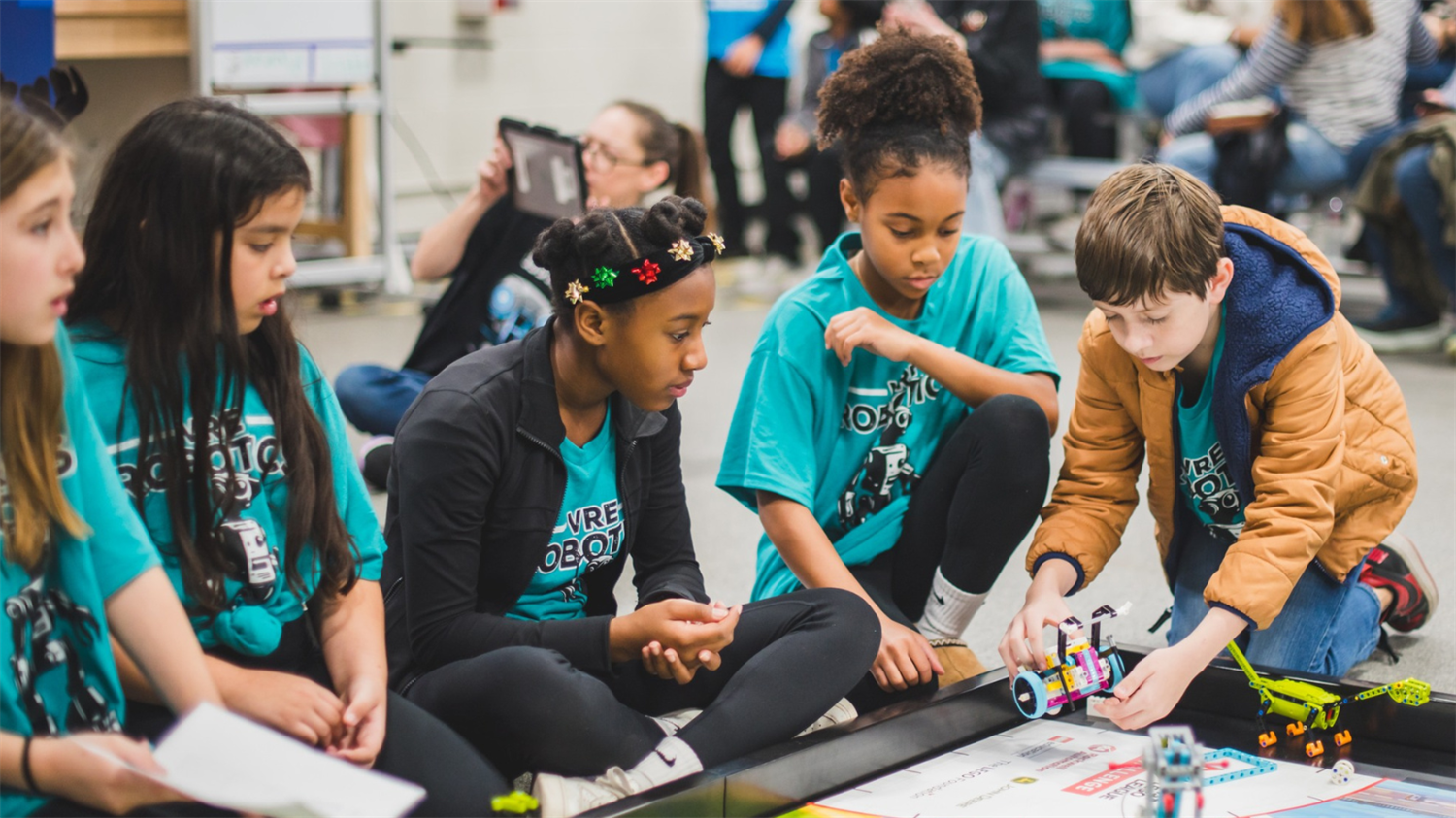 LISD STEM Academies Participate in Annual Robotics Competition